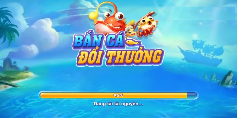 Bắn cá đổi thưởng là trò chơi bắn cá ăn tiền hấp dẫn được nhiều người yêu thích