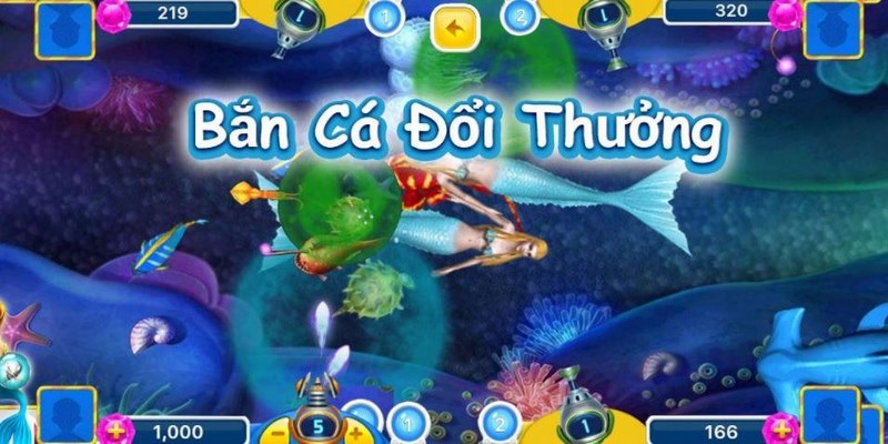 Tựa game bắn cá có hệ thống sinh vật đa dạng, phong phú với nhiều chủng loại