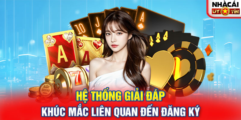 Hệ thống giải đáp khúc mắc liên quan đến đăng ký 