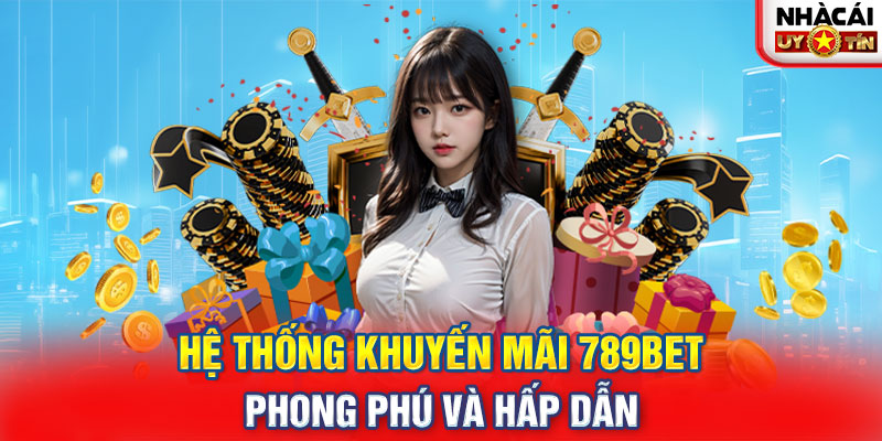 Hệ thống khuyến mãi 789BET phong phú và hấp dẫn