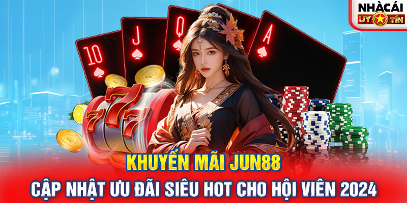 Khuyến Mãi Jun88 - Cập Nhật Ưu Đãi Siêu Hot Cho Hội Viên 2024