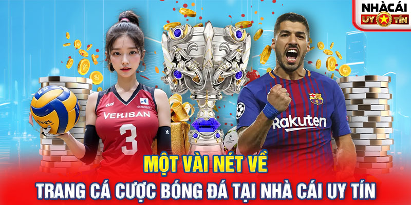 Một vài nét về trang cá cược bóng đá tại nhà cái uy tín 