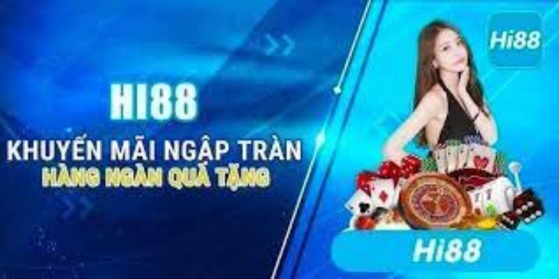 Những loại khuyến mãi hấp dẫn tại Hi88