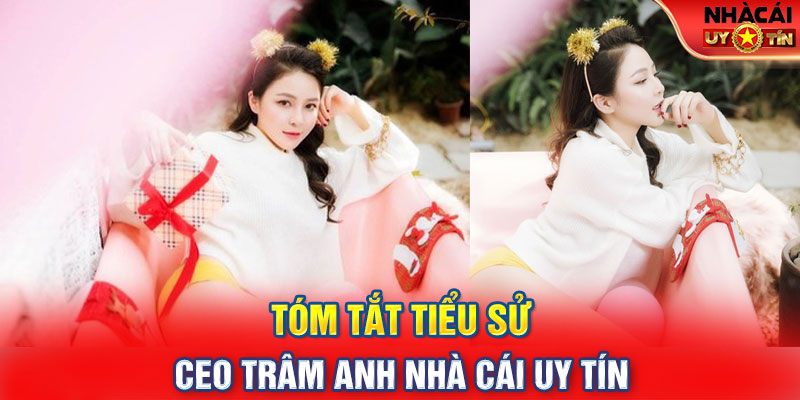 Tóm tắt tiểu sử CEO Trâm Anh nhà cái uy tín