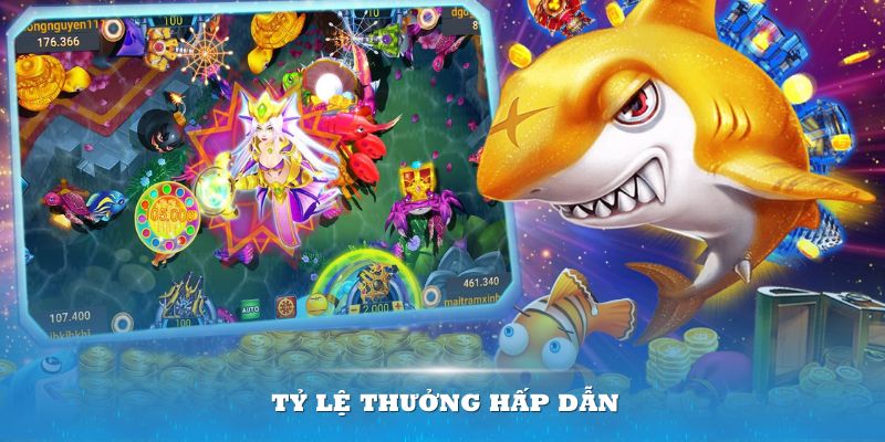 Tỷ lệ thưởng hấp dẫn là yếu tố quan trọng thu hút thành viên tham gia