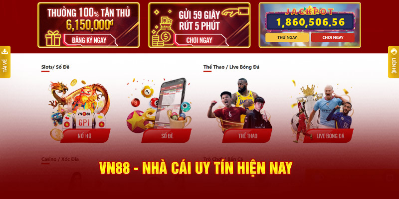 VN88 - Nhà cái uy tín hiện nay